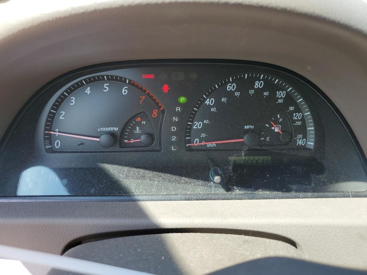 2003 Toyota Camry Le VIN: 4T1BE32K43U726981 Lot: 80194055