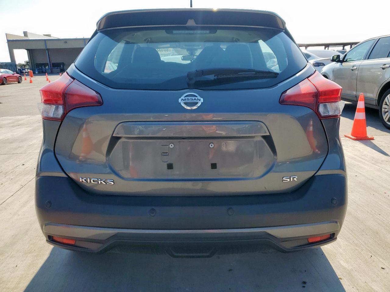 2020 Nissan Kicks Sr VIN: 3N1CP5DV2LL578963 Lot: 80502375