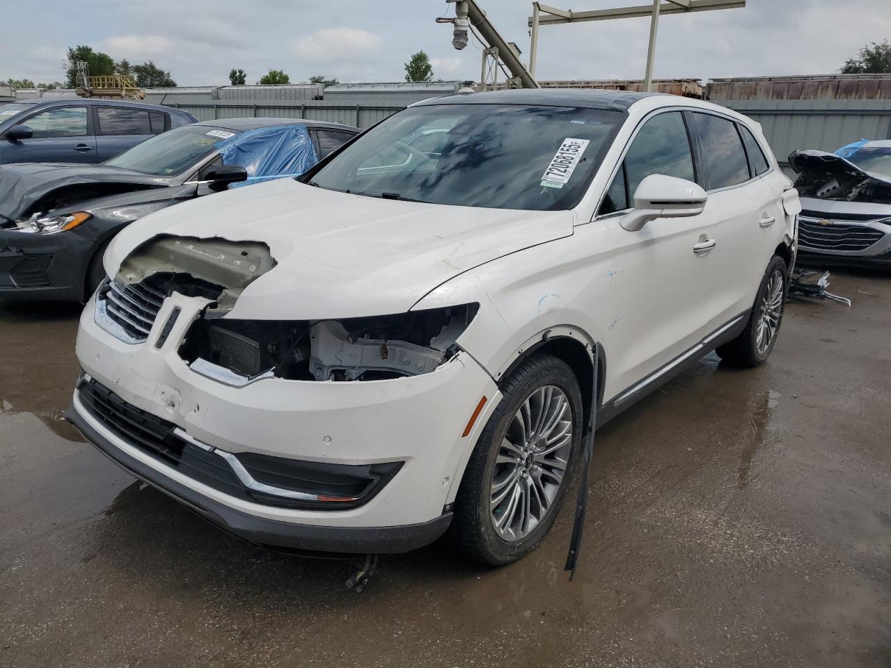 2016 Lincoln Mkx Reserve
