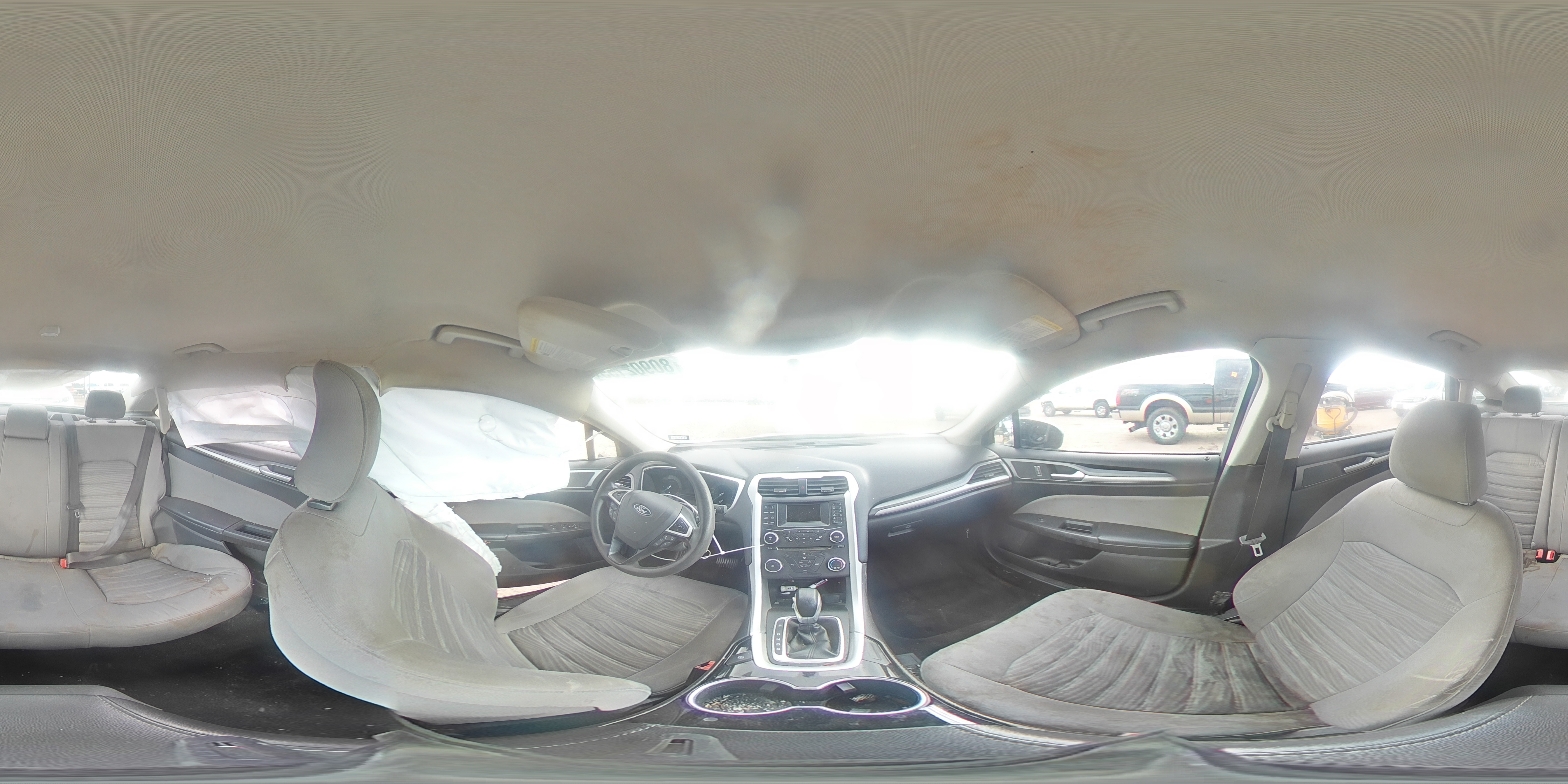 2016 Ford Fusion S VIN: 1FA6P0G79G5136140 Lot: 80902155