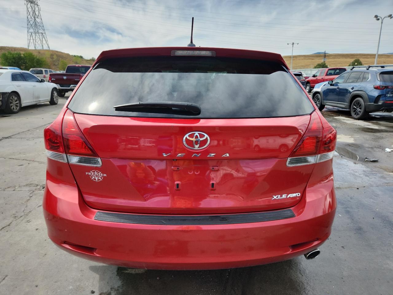 2013 Toyota Venza Le VIN: 4T3BA3BBXDU043588 Lot: 80549315