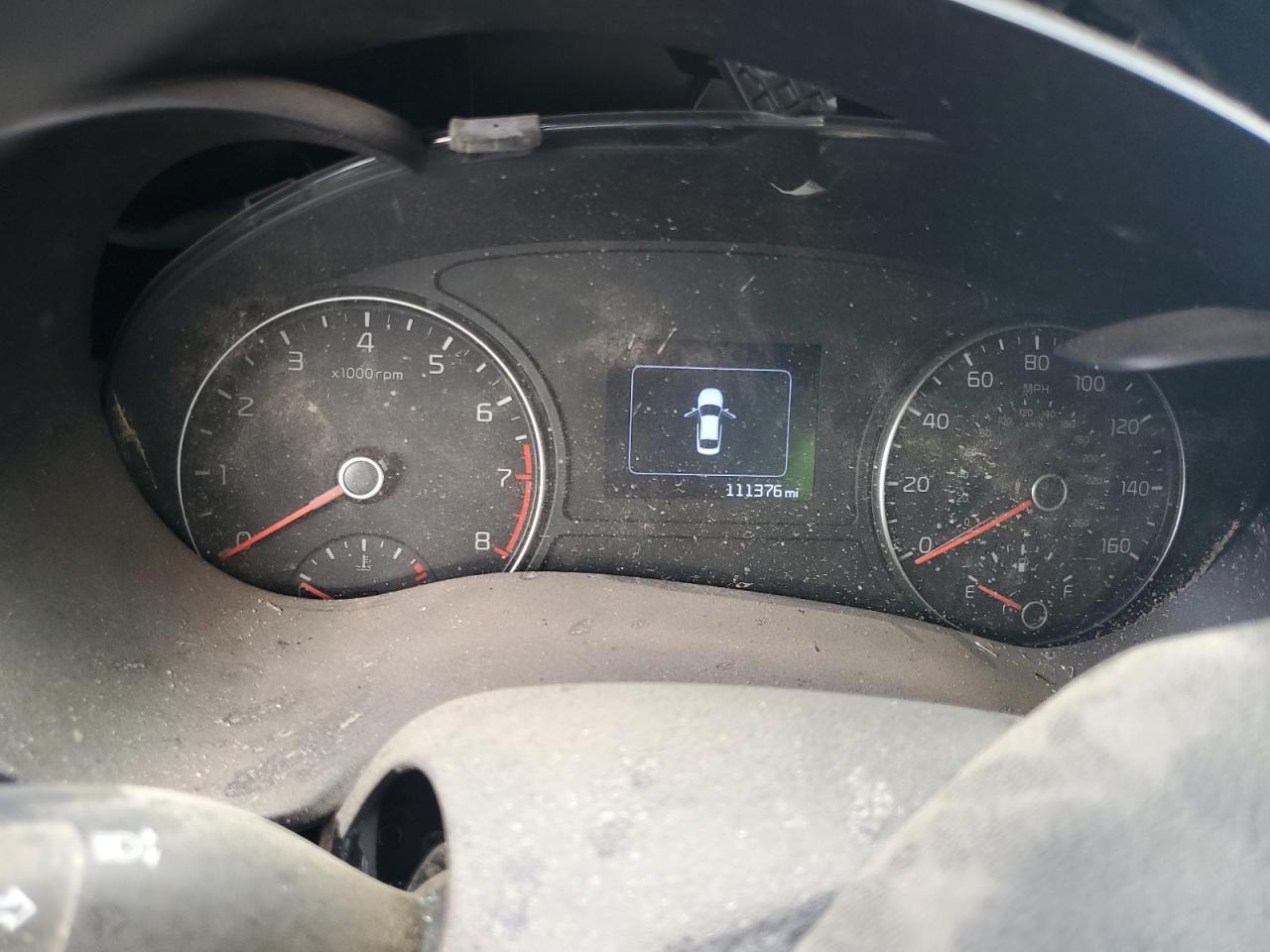 2018 Kia Optima Lx VIN: 5XXGT4L35JG269372 Lot: 81222085