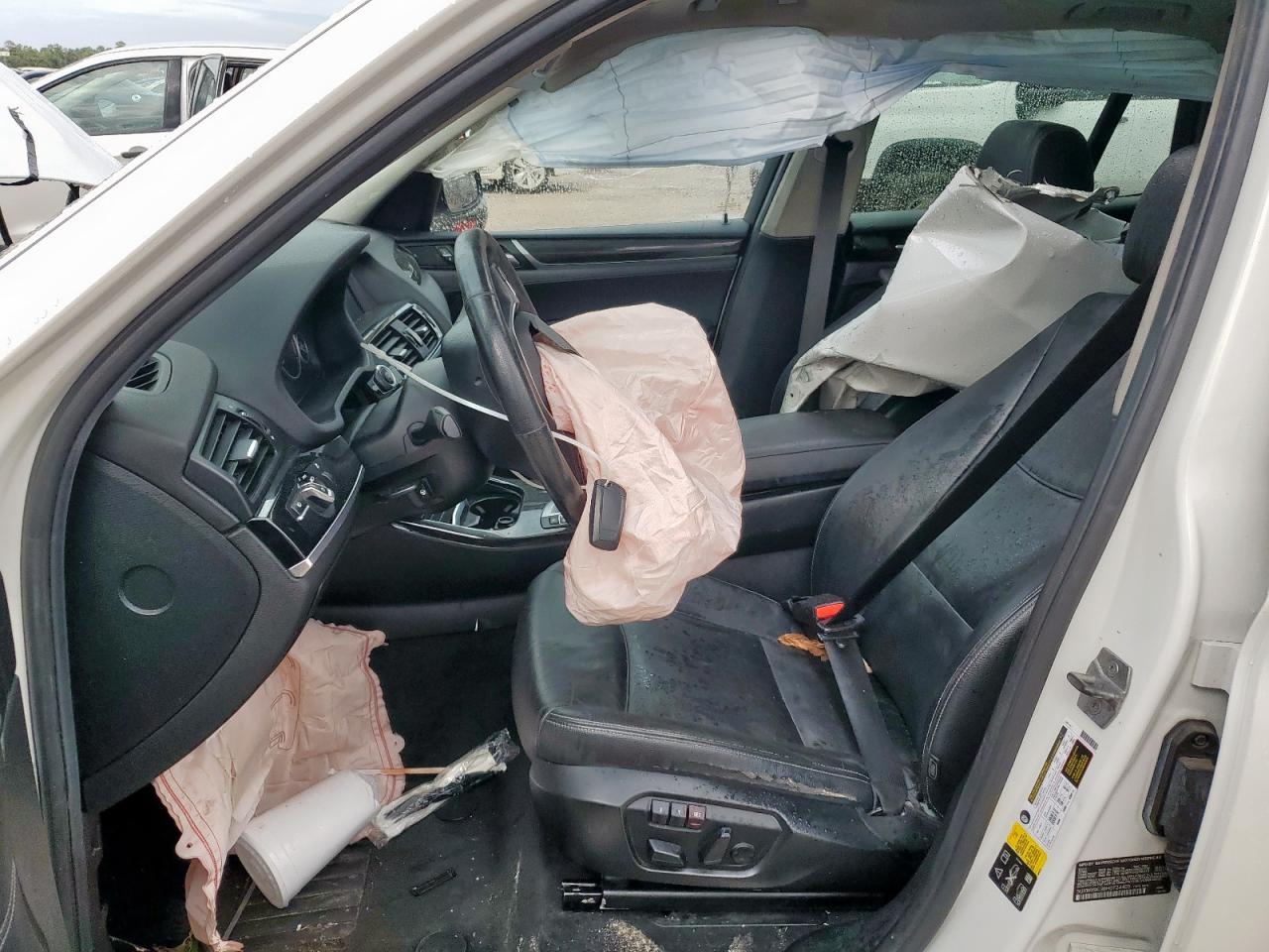 2017 BMW X3 xDrive28I VIN: 5UXWX9C38H0T24405 Lot: 81811495