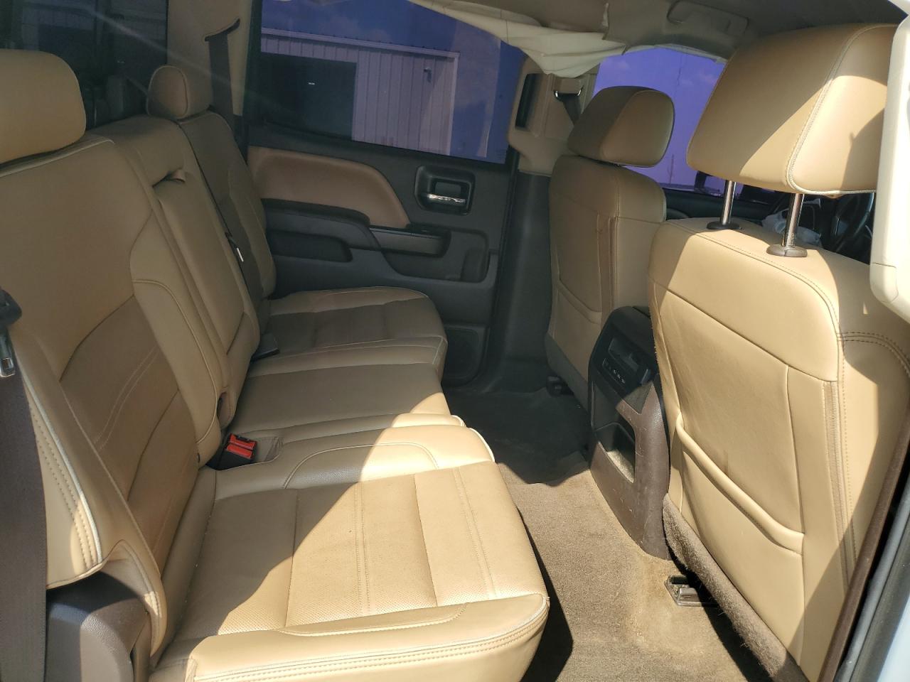 2017 GMC Sierra K2500 Denali VIN: 1GT12UEY4HF167099 Lot: 80382605