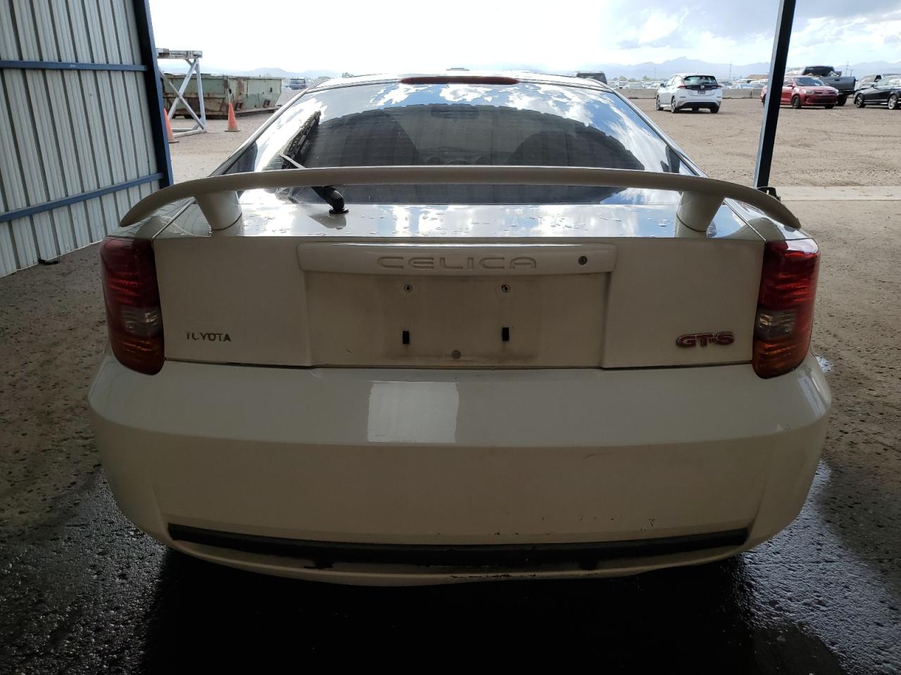 2000 Toyota Celica Gt-S VIN: JTDDY32T4Y0003451 Lot: 80131515