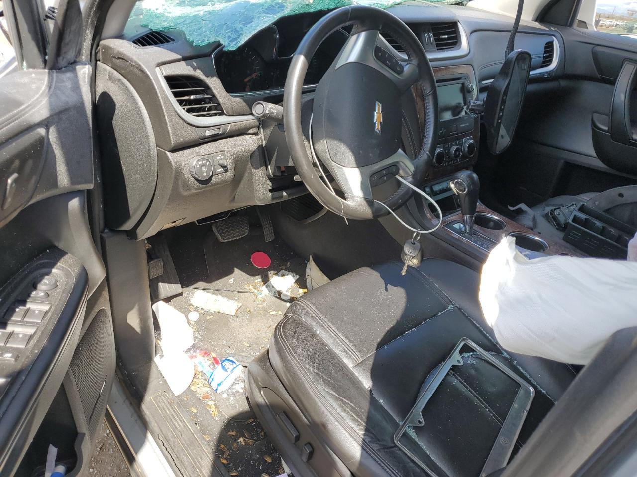 2014 Chevrolet Traverse Lt VIN: 1GNKRHKD7EJ148118 Lot: 81615025