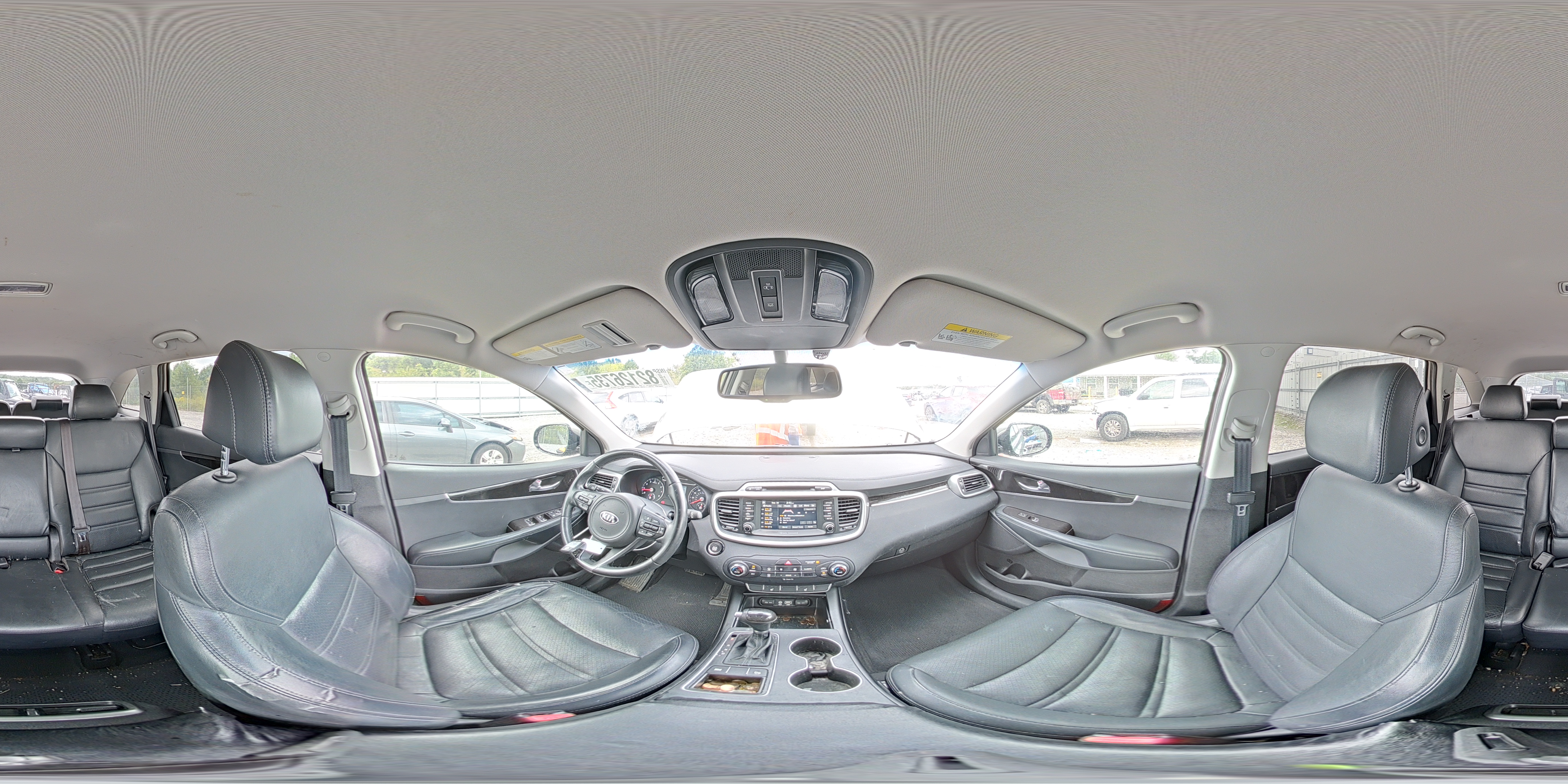 2017 Kia Sorento Lx VIN: 5XYPG4A32HG279208 Lot: 82126735