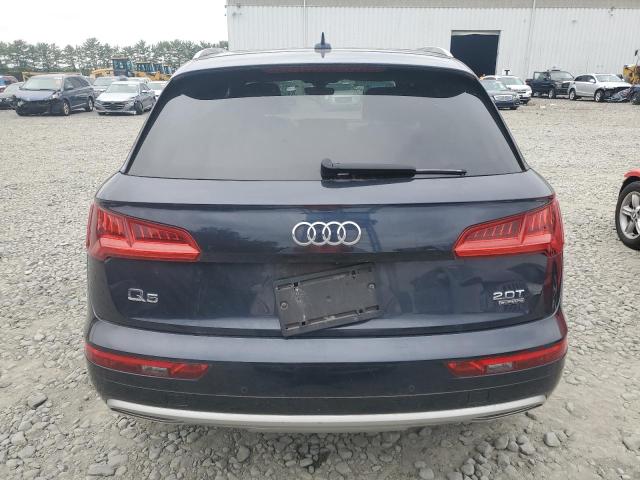  AUDI Q5 2018 Синий