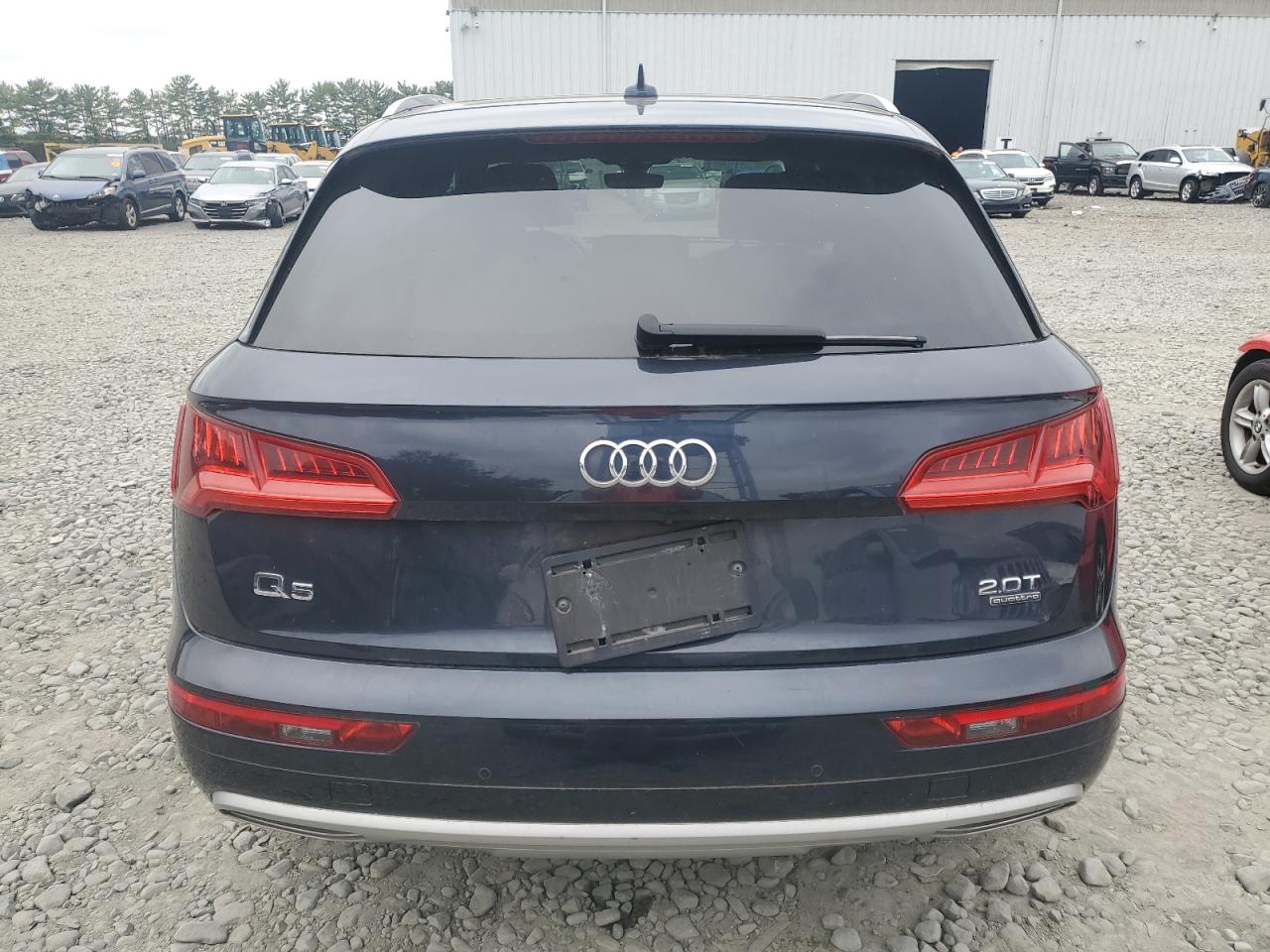 2018 Audi Q5 Premium Plus VIN: WA1BNAFY1J2209194 Lot: 71899105