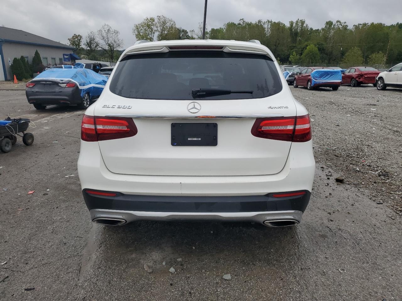 2019 Mercedes-Benz Glc 300 4Matic VIN: WDC0G4KB5KV153992 Lot: 84168475