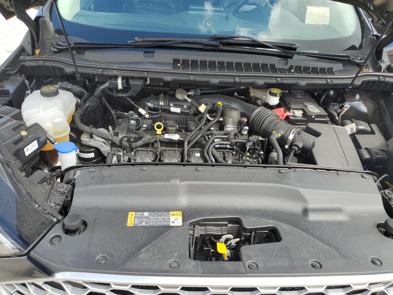 2023 Ford Edge Sel VIN: 2FMPK3K99JBB93511 Lot: 70085535