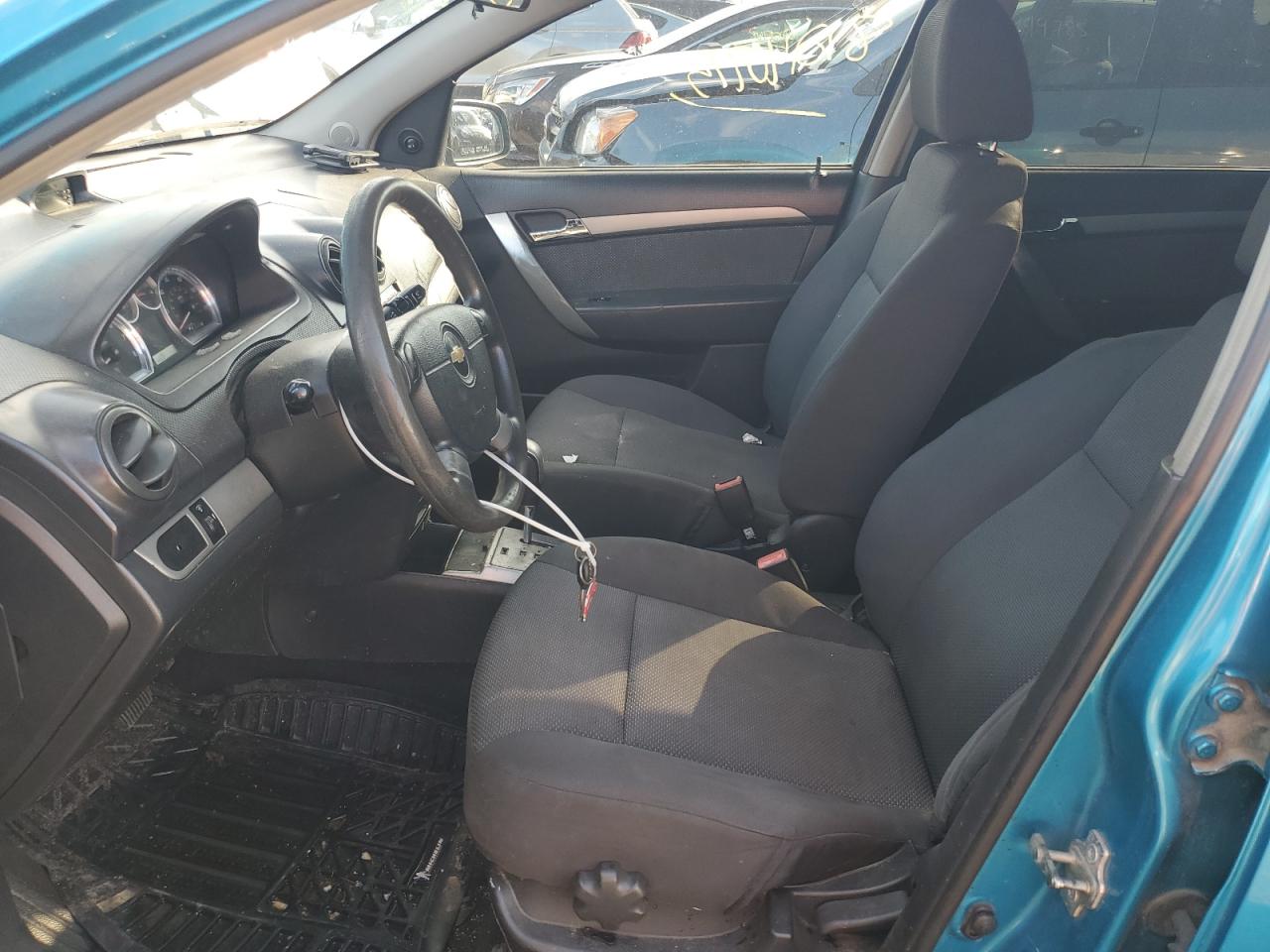 2009 Chevrolet Aveo Ls VIN: KL1TD56E09B355521 Lot: 81240995