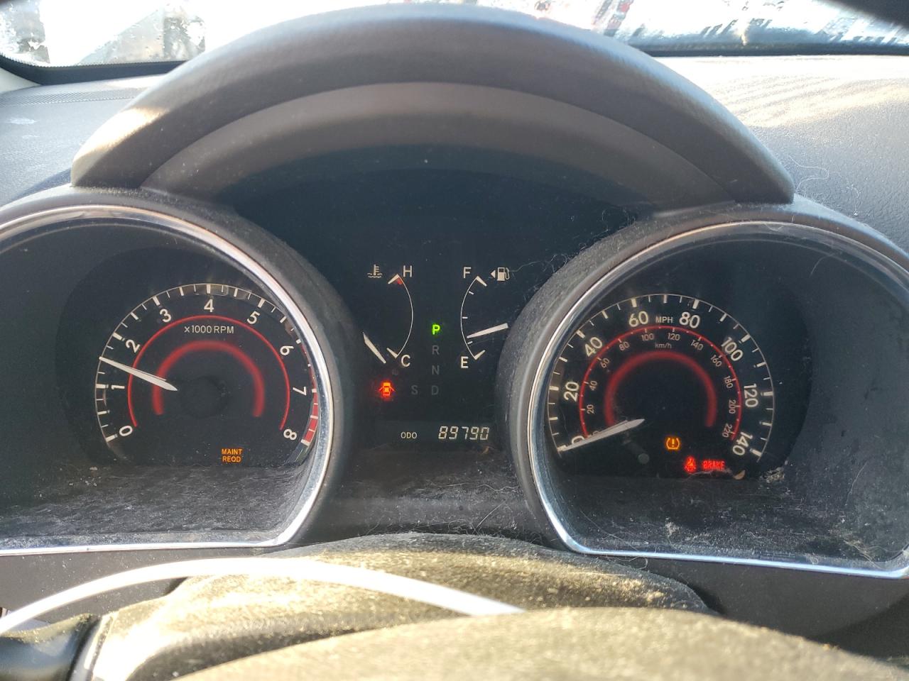 2010 Toyota Highlander VIN: JTEZA3EH2A2010275 Lot: 84210645