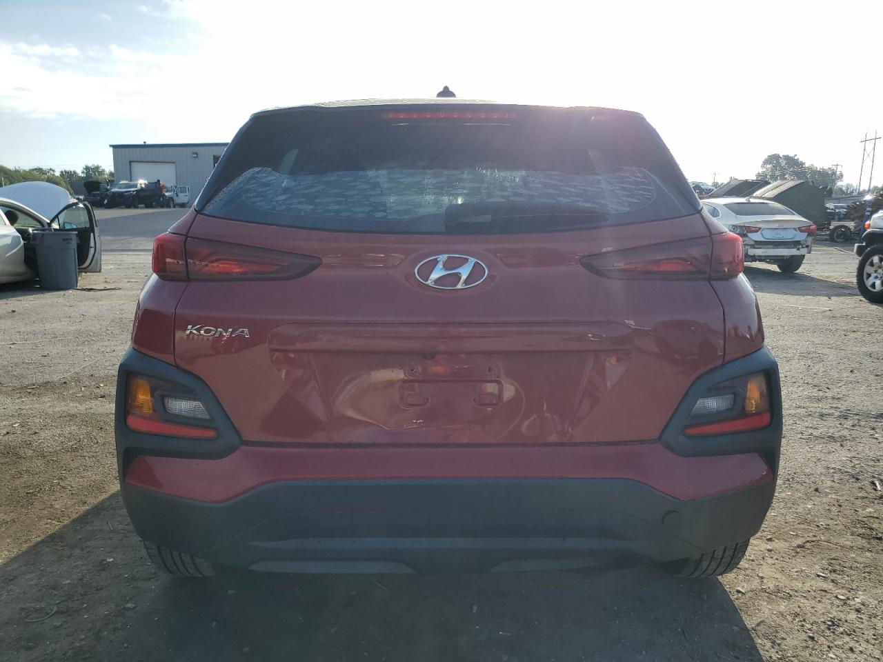 2019 Hyundai Kona Se VIN: KM8K12AA1KU275957 Lot: 81622465
