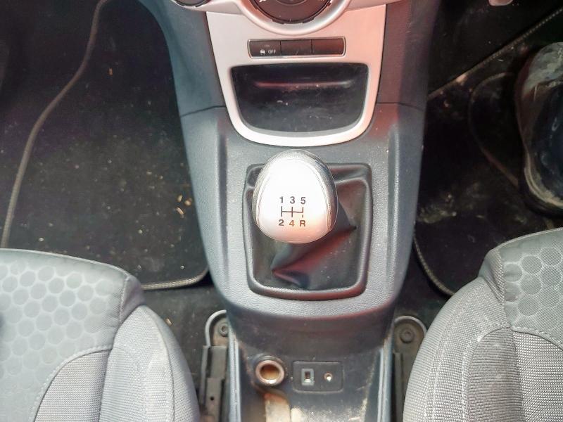2012 FORD FIESTA ZETEC S TDCI 