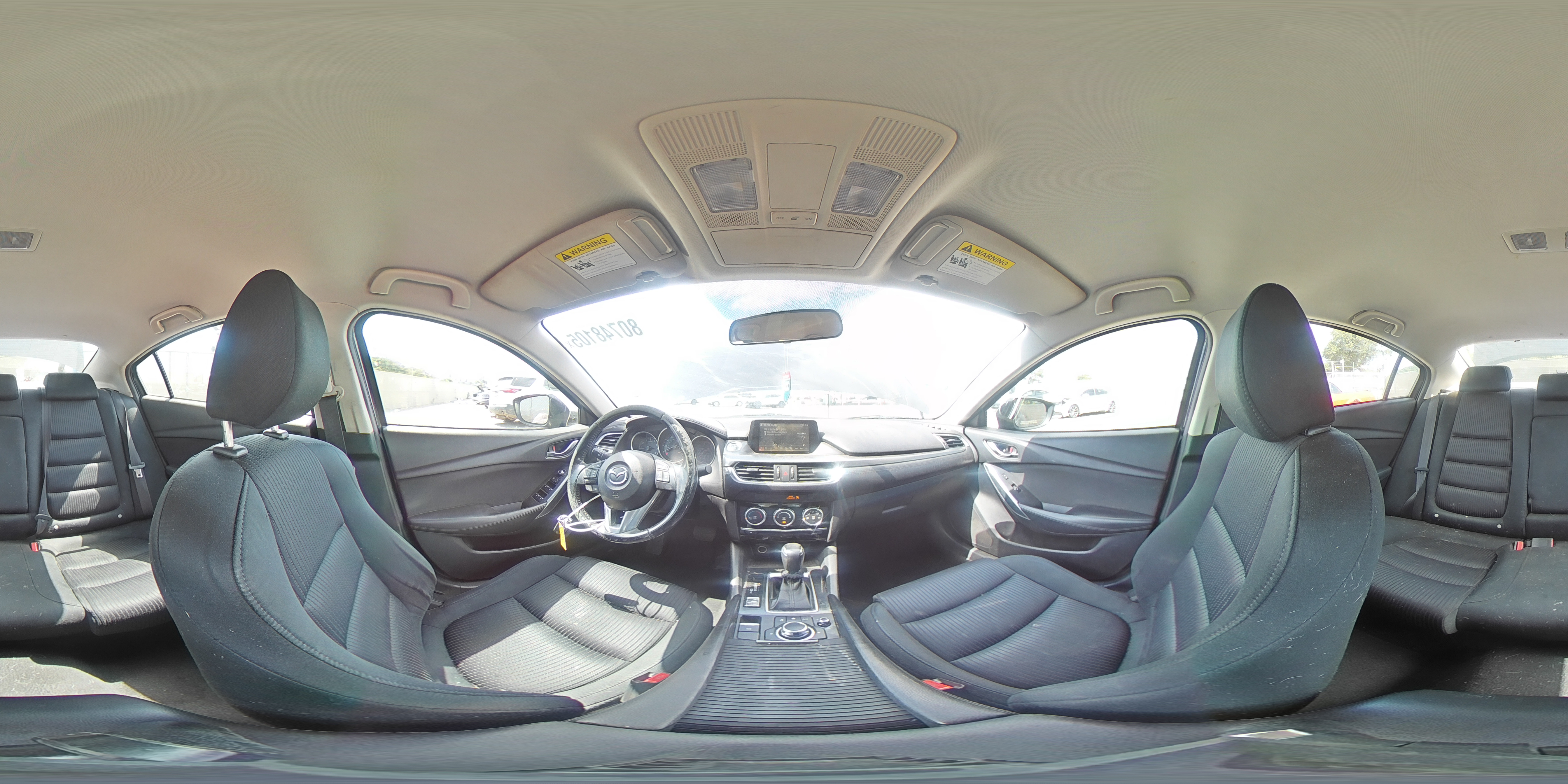 2015 Mazda 6 Sport VIN: JM1GJ1U56G1442325 Lot: 80748105