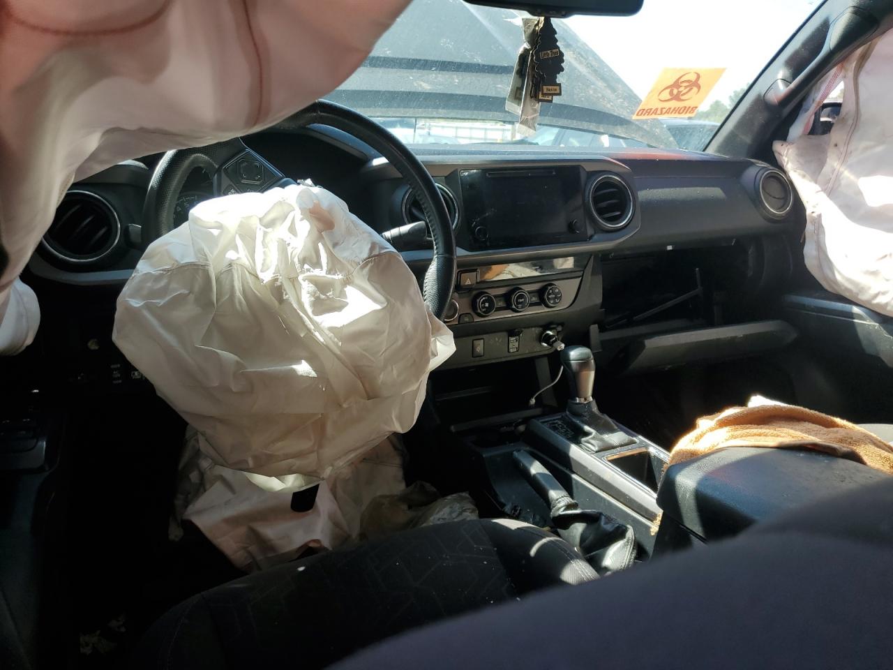 2017 Toyota Tacoma Double Cab VIN: 3TMCZ5AN4HM093138 Lot: 71770325