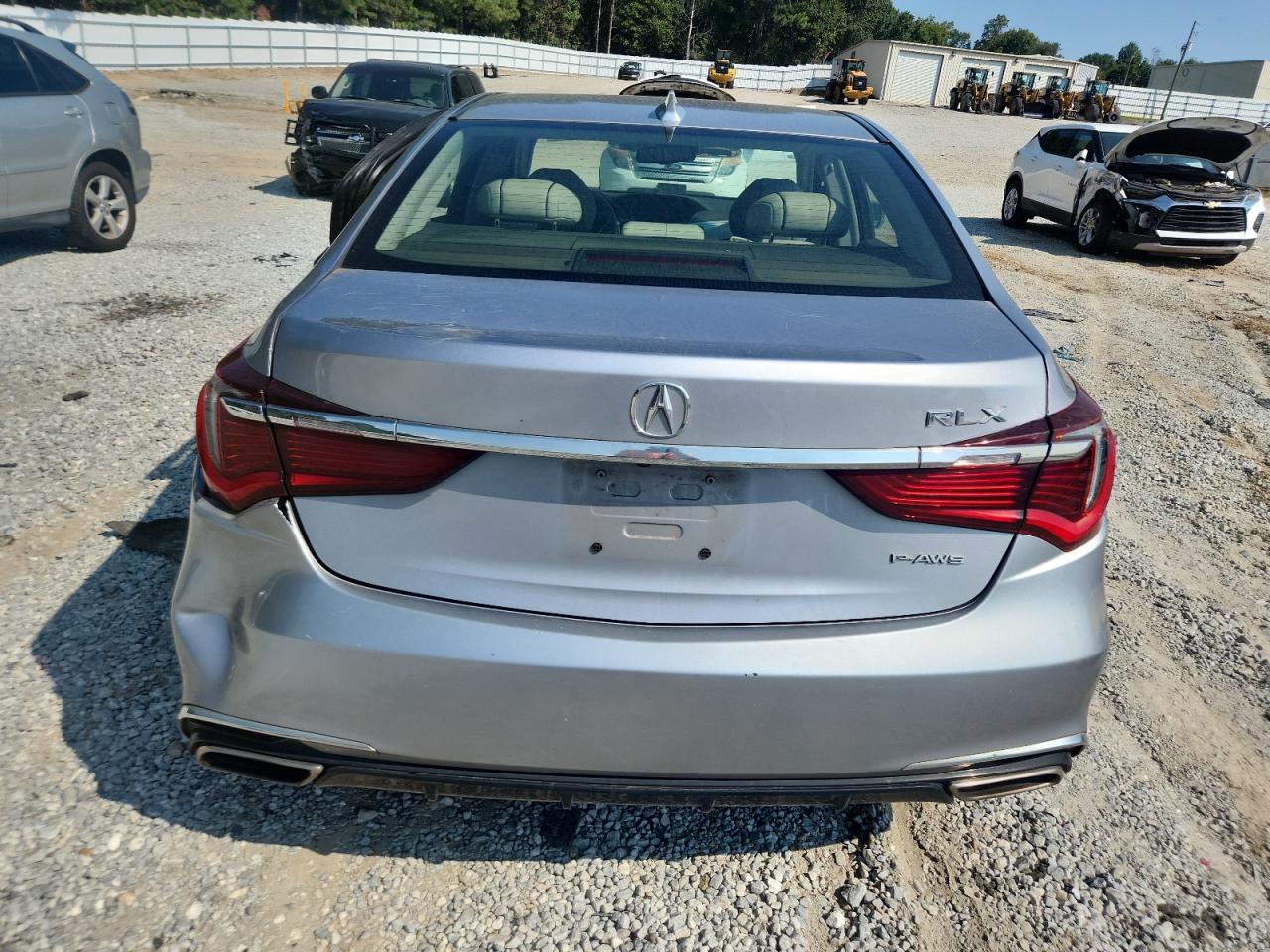 2018 Acura Rlx Tech VIN: JH4KC1F54JC000705 Lot: 81397055