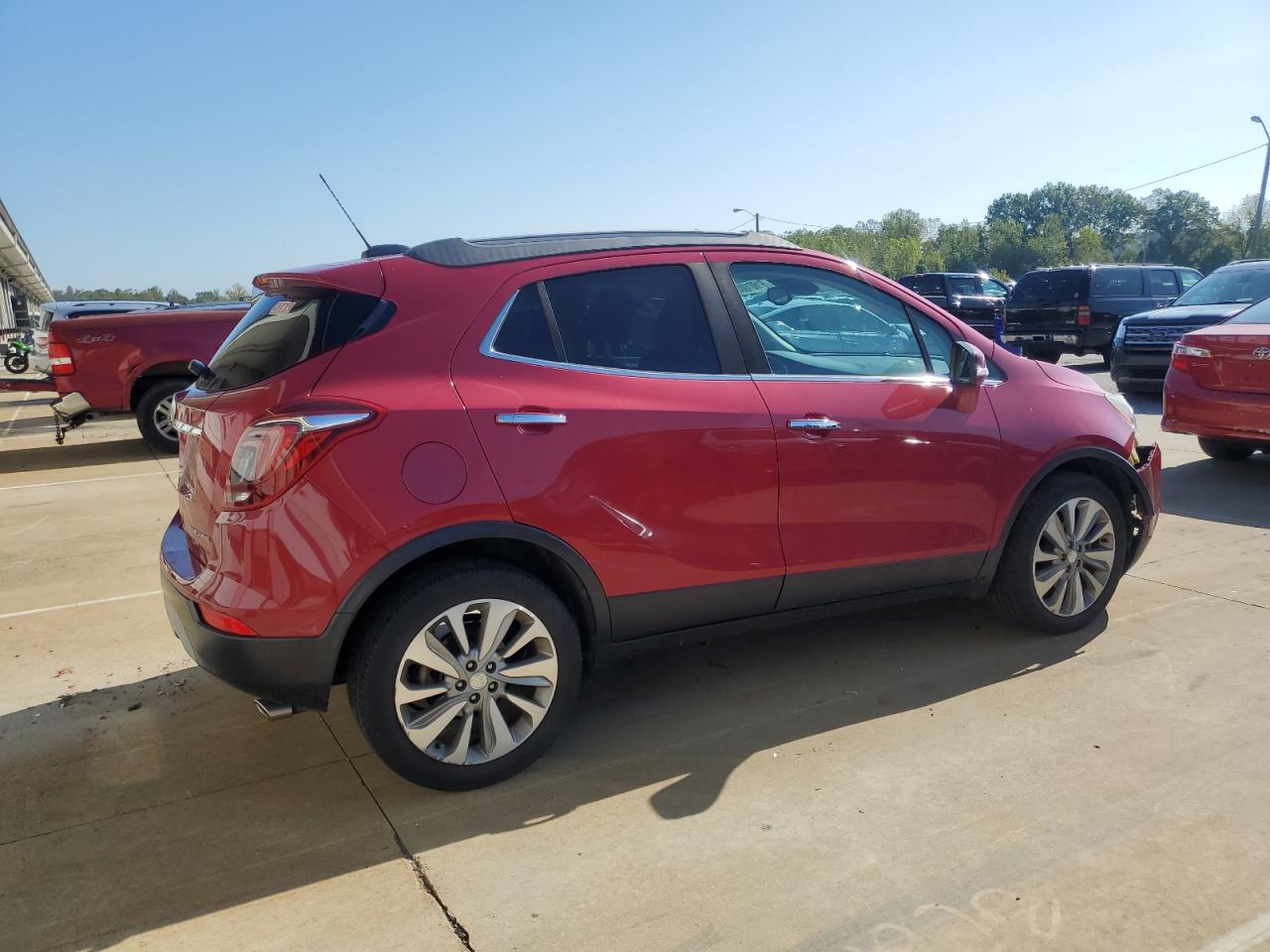 2018 Buick Encore Preferred KL4CJASB6JB666438 photo #4
