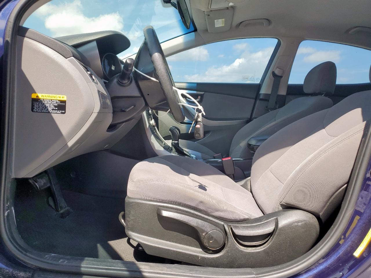 2014 Hyundai Elantra Se VIN: 5NPDH4AE5EH500709 Lot: 83760825