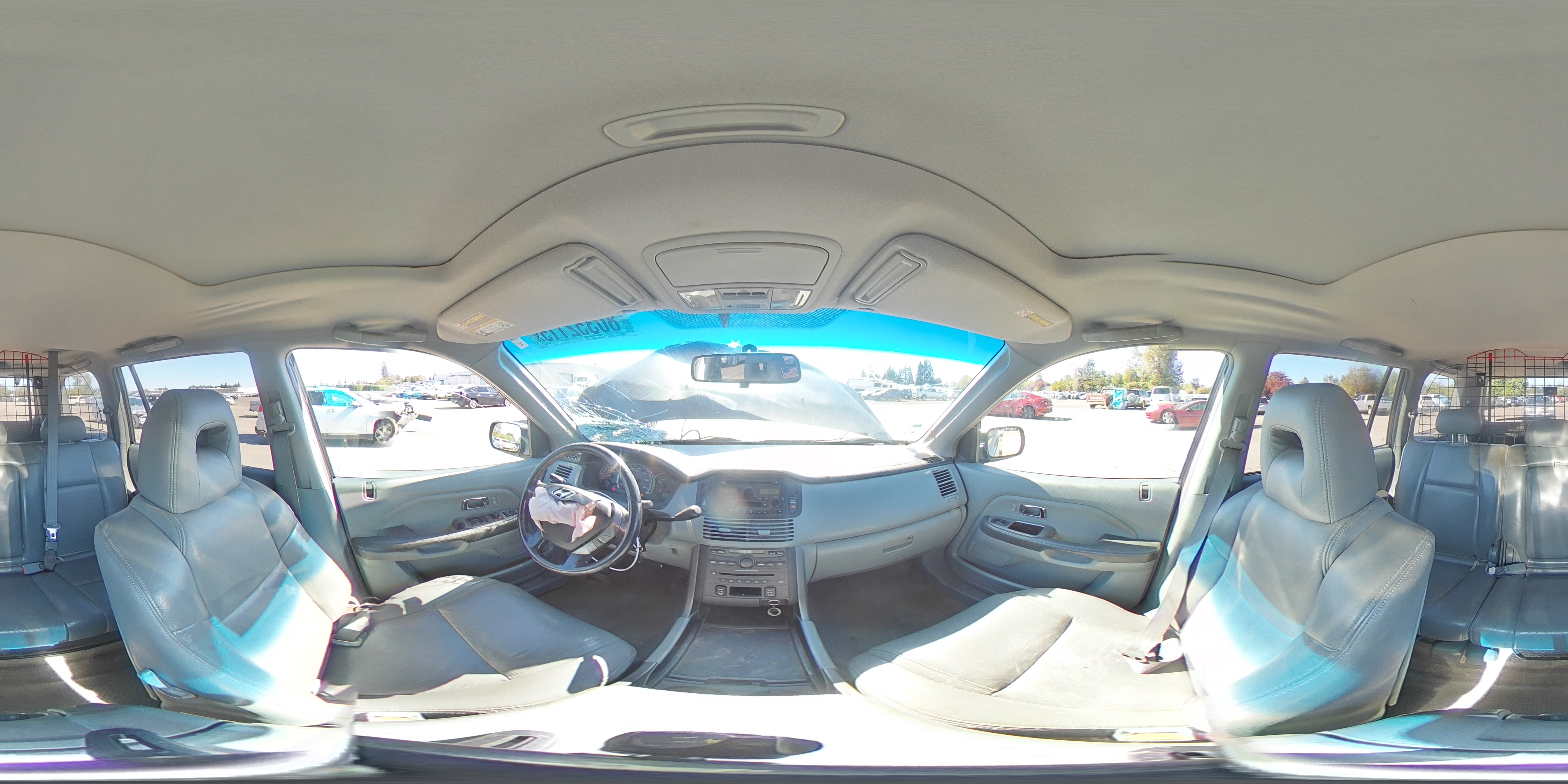 2005 Honda Pilot Exl VIN: 5FNYF18545B066325 Lot: 80352115