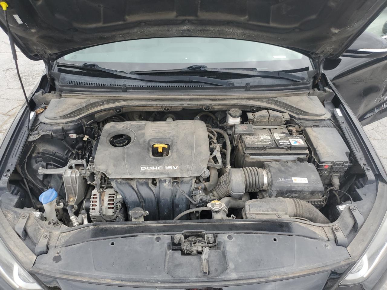 2017 Hyundai Elantra Se VIN: KMHD84LF7HU316917 Lot: 83761275