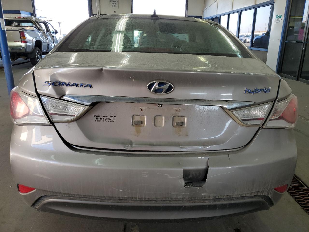 2011 Hyundai Sonata Hybrid VIN: KMHEC4A47BA015190 Lot: 80669695
