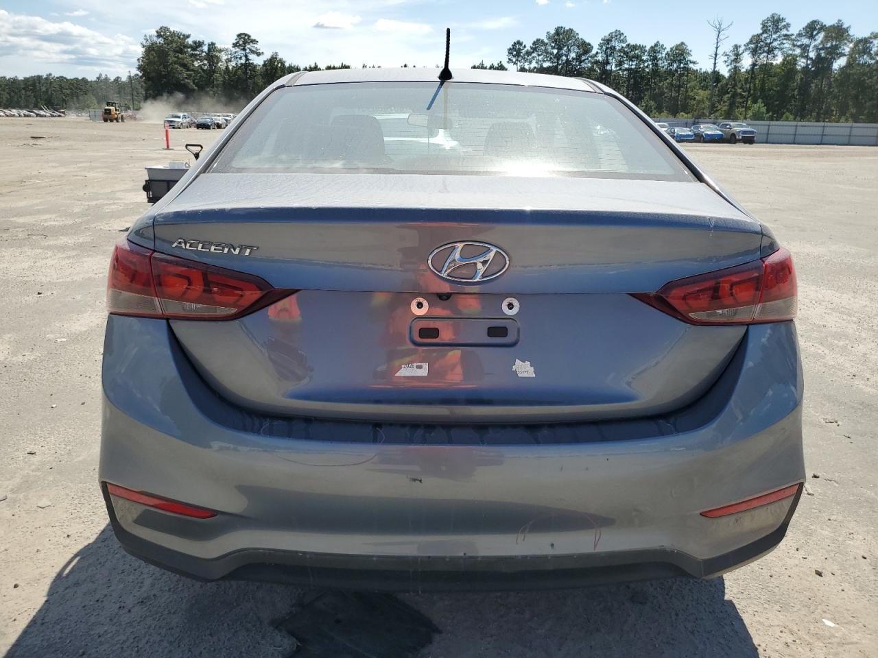 2019 Hyundai Accent Se VIN: 3KPC24A34KE062843 Lot: 80708095