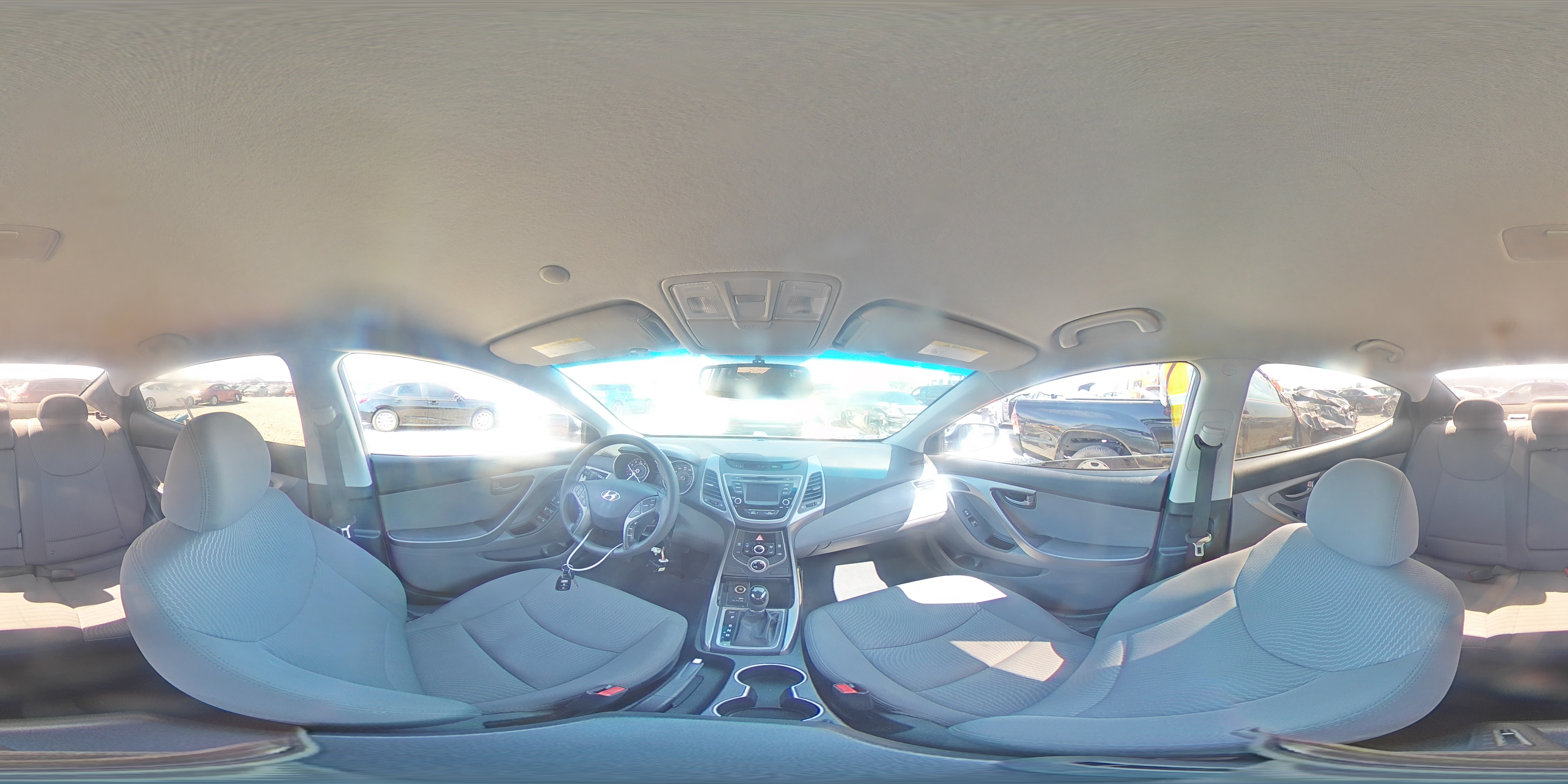 2015 Hyundai Elantra Se VIN: 5NPDH4AE2FH599202 Lot: 80781685