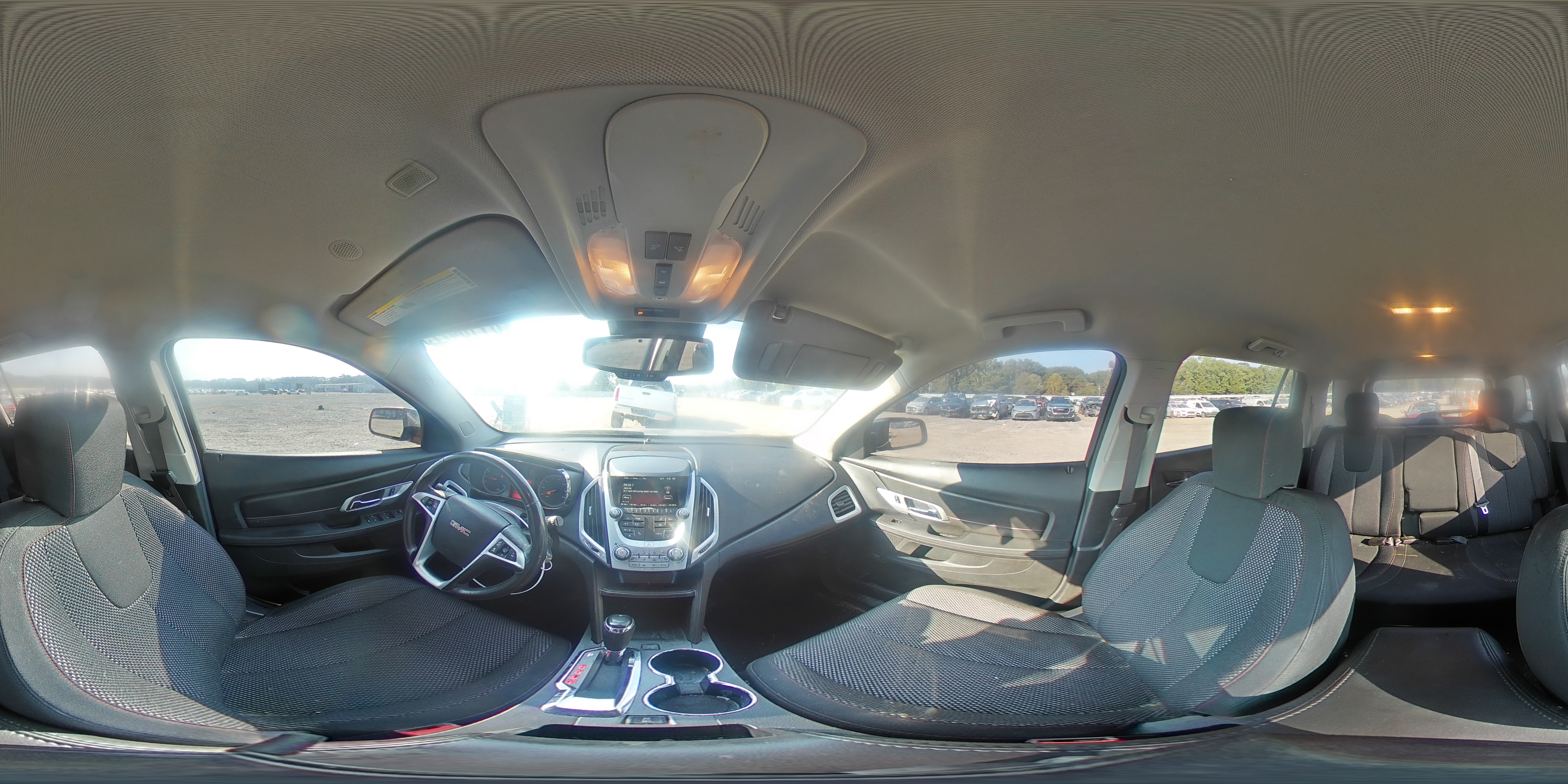 2017 GMC Terrain Sle VIN: 2GKFLTEK7H6323448 Lot: 81104775