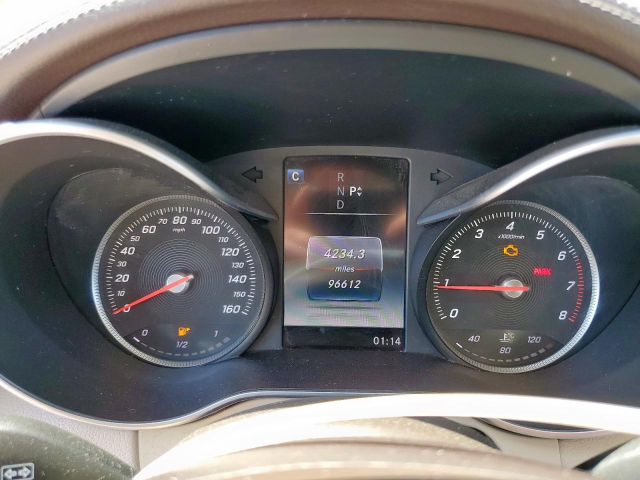 2017 Mercedes-Benz C 300 VIN: 55SWF4JB8HU200409 Lot: 71419935