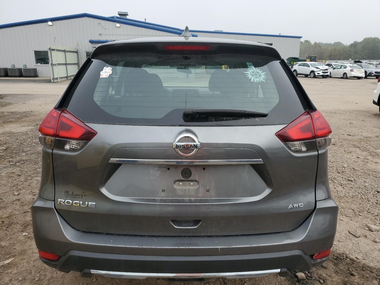 2017 Nissan Rogue Sv VIN: 5N1AT2MV5HC795761 Lot: 84213745