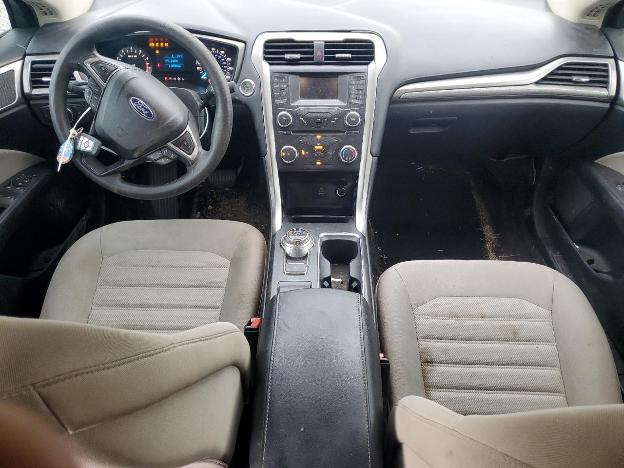 2017 Ford Fusion S VIN: 3FA6P0G74HR206528 Lot: 81647195