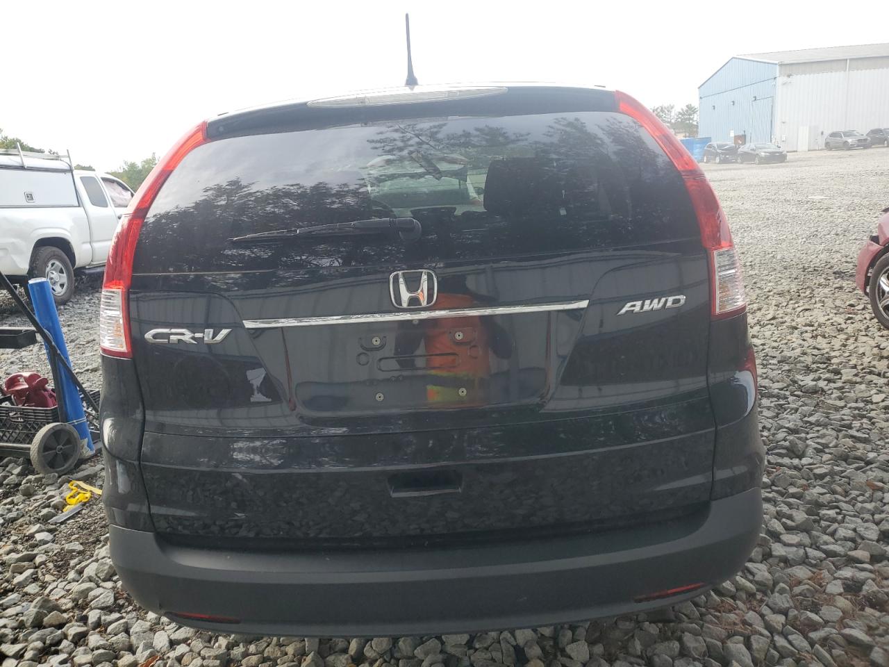 2014 Honda Cr-V Ex VIN: 2HKRM4H55EH713117 Lot: 81752415