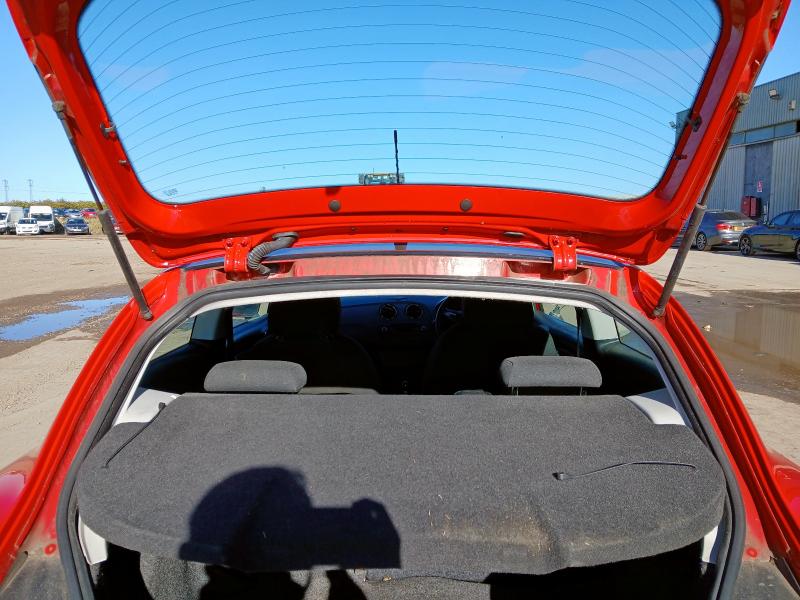 2014 SEAT IBIZA TOCA 