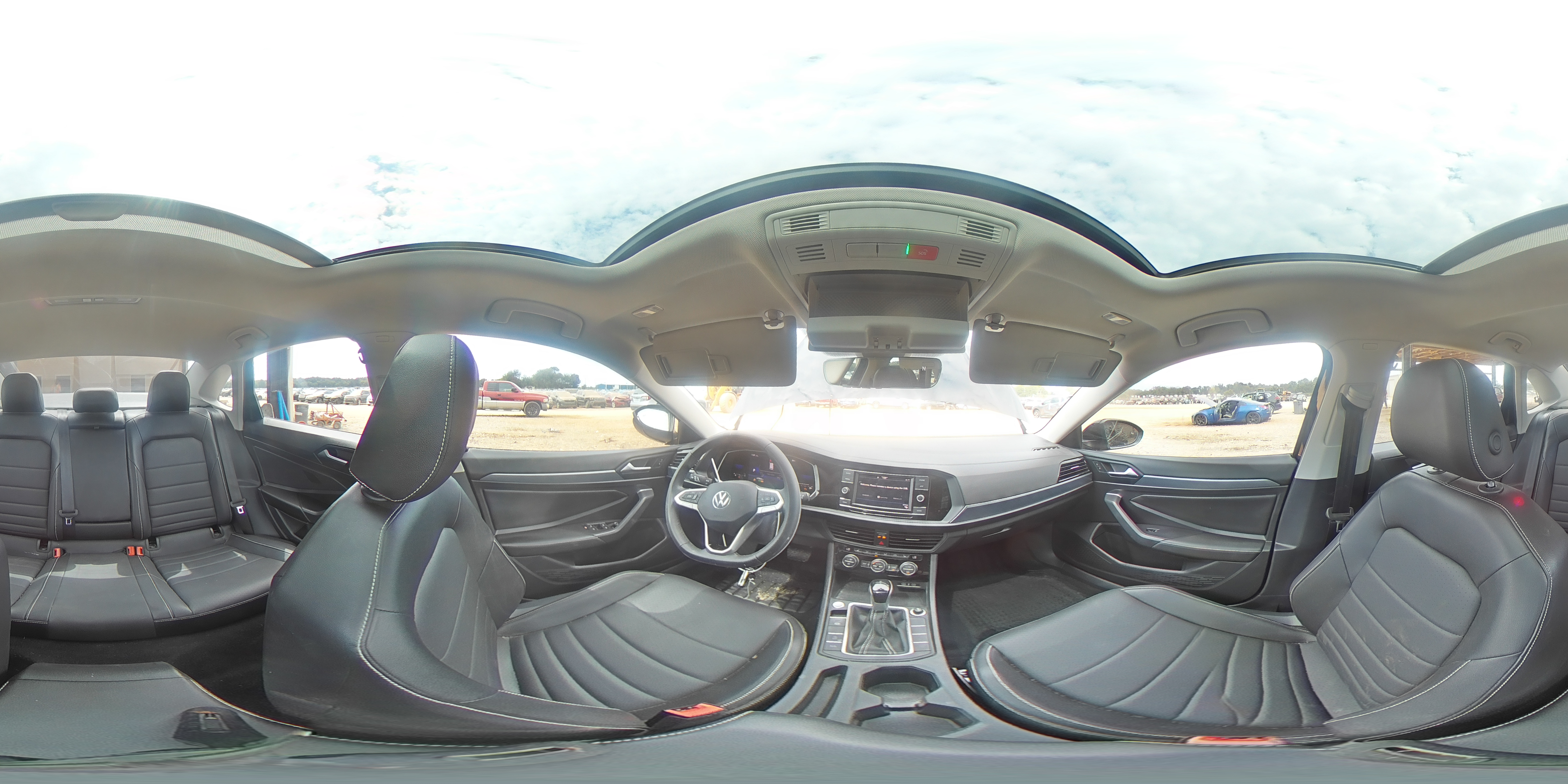 2022 Volkswagen Jetta Se VIN: 3VW7M7BU6NM012781 Lot: 80827245