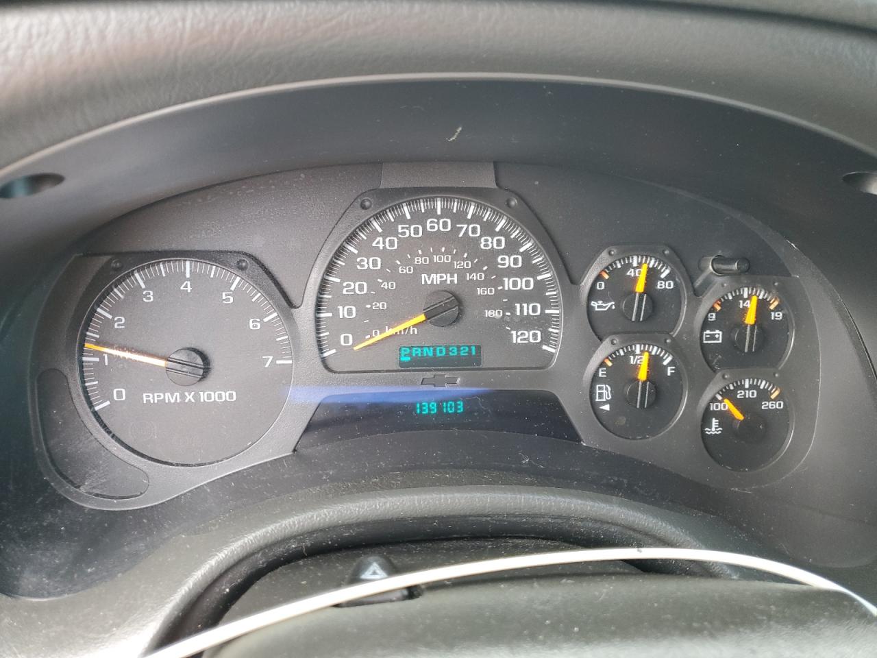 2003 Chevrolet Trailblazer Ext VIN: 1GNET16SX36126919 Lot: 82130895