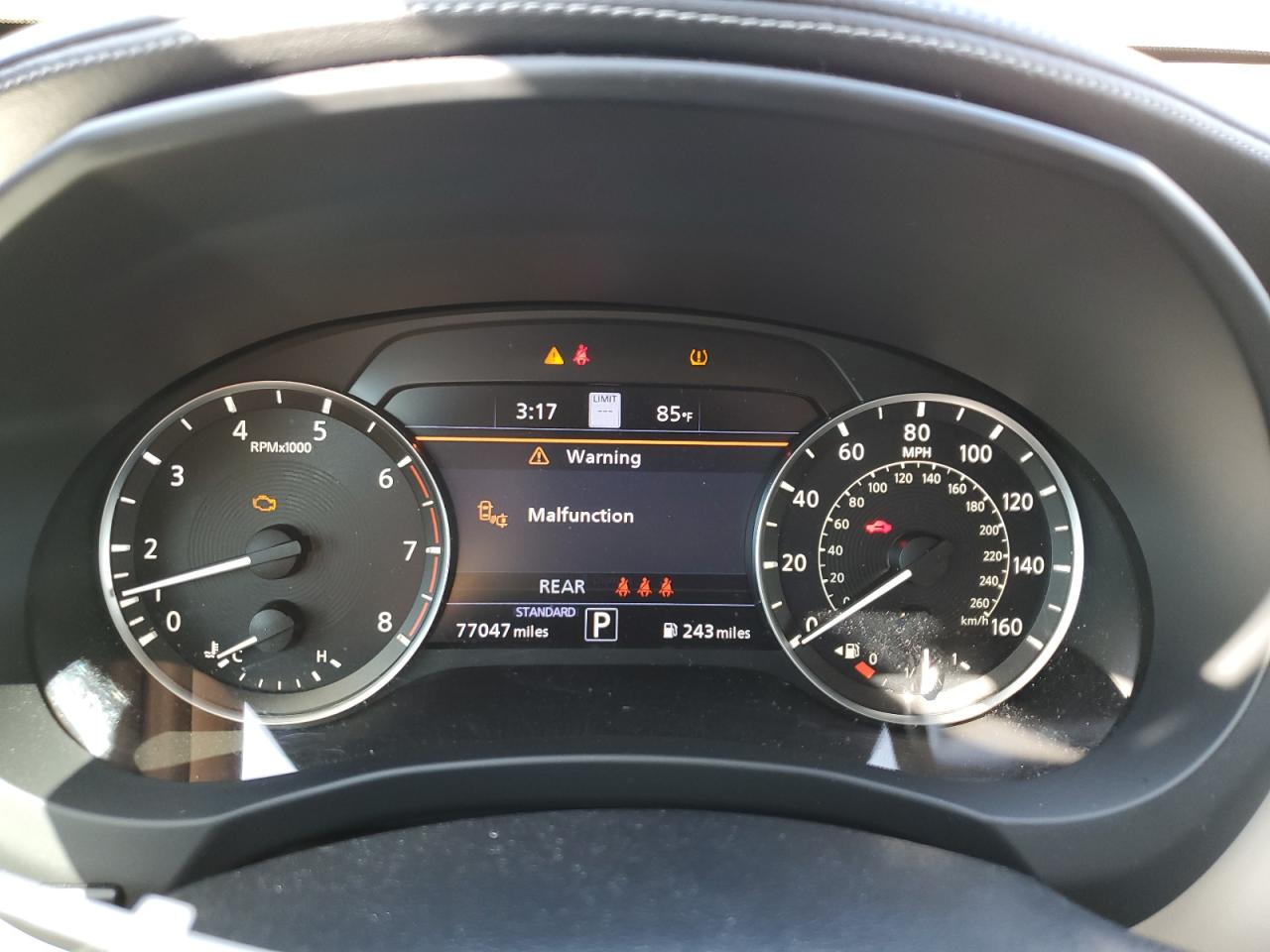 2021 Infiniti Qx50 Essential VIN: 3PCAJ5CB1MF106122 Lot: 70774415