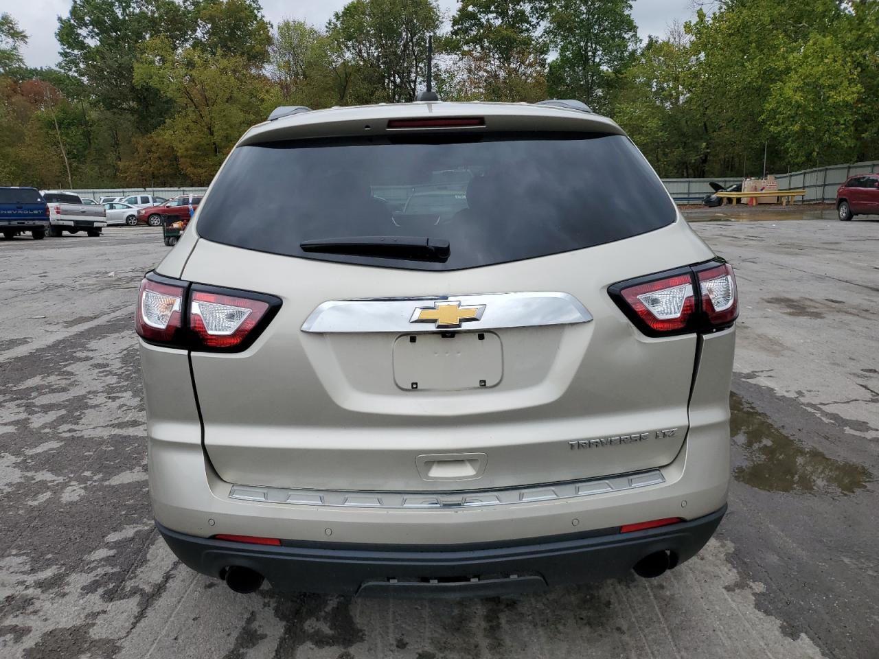 2016 Chevrolet Traverse Ltz VIN: 1GNKRJKD9GJ291033 Lot: 81461315