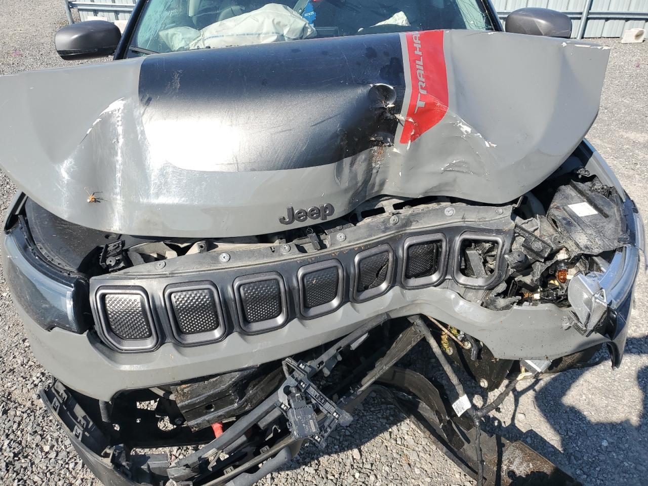 2022 Jeep Compass Trailhawk VIN: 3C4NJDDB8NT114294 Lot: 81017905
