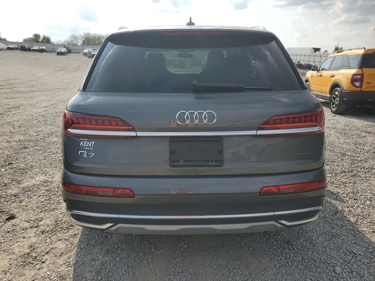 2021 Audi Q7 Premium Plus VIN: WA1LJAF78MD014077 Lot: 80395415