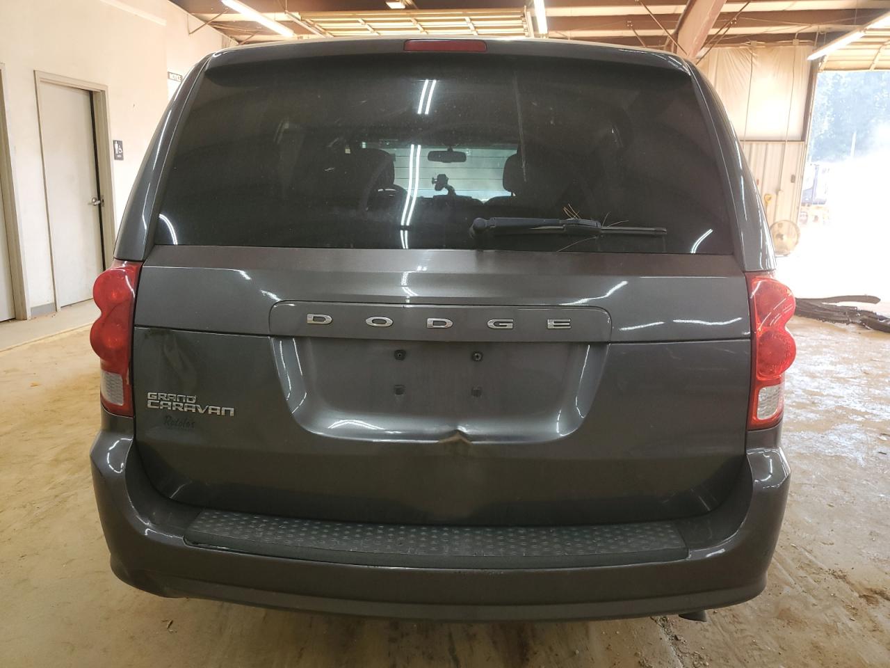 2016 Dodge Grand Caravan Se VIN: 2C4RDGBG8GR386066 Lot: 81763325