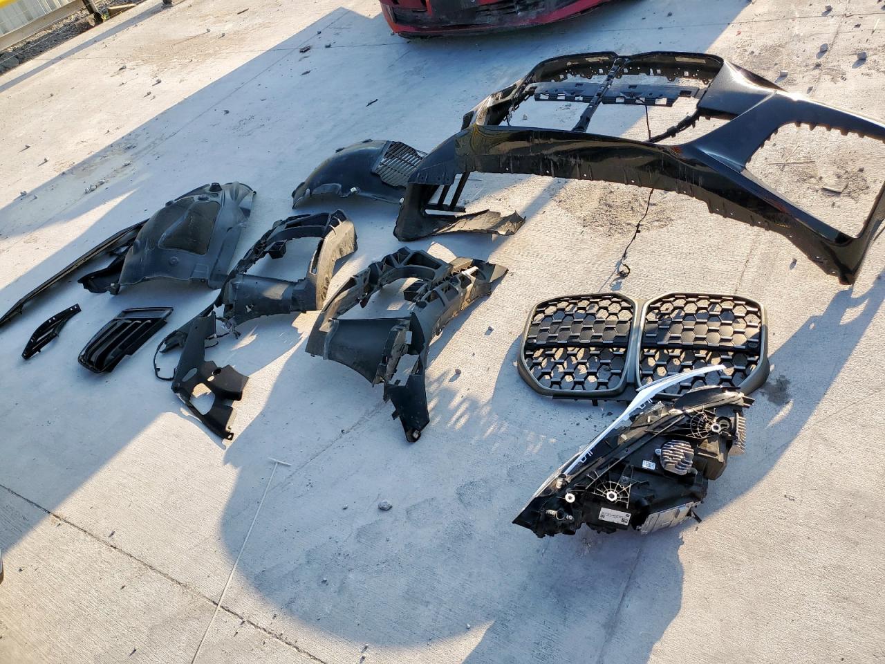 2022 BMW M440Xi Gran Coupe VIN: WBA13AW00NFM45784 Lot: 80872155