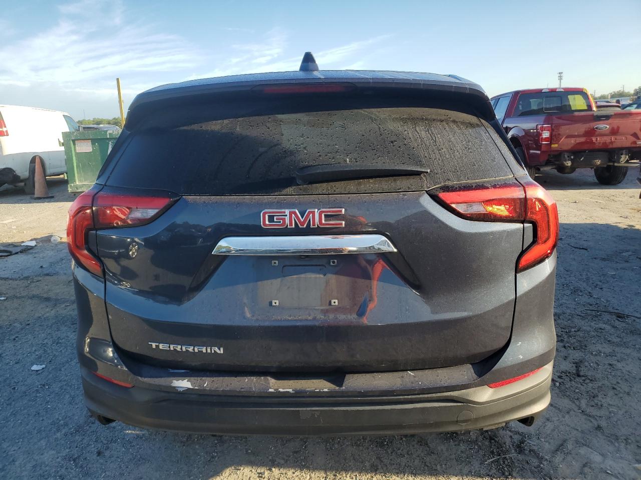2018 GMC Terrain Sle VIN: 3GKALMEV8JL380222 Lot: 81847985