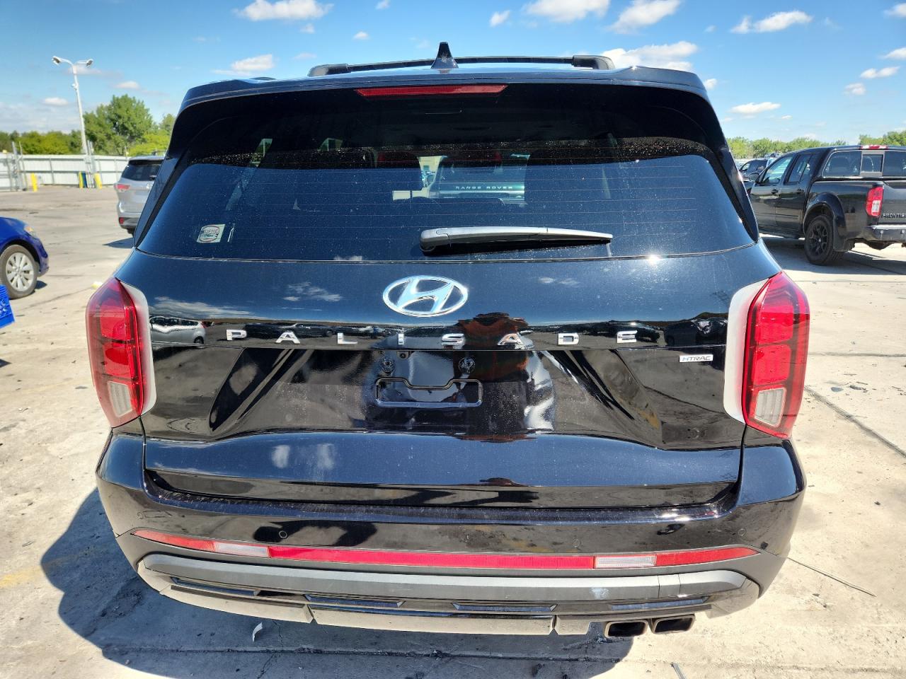 2023 Hyundai Palisade Xrt VIN: KM8R3DGE9PU489455 Lot: 80909565