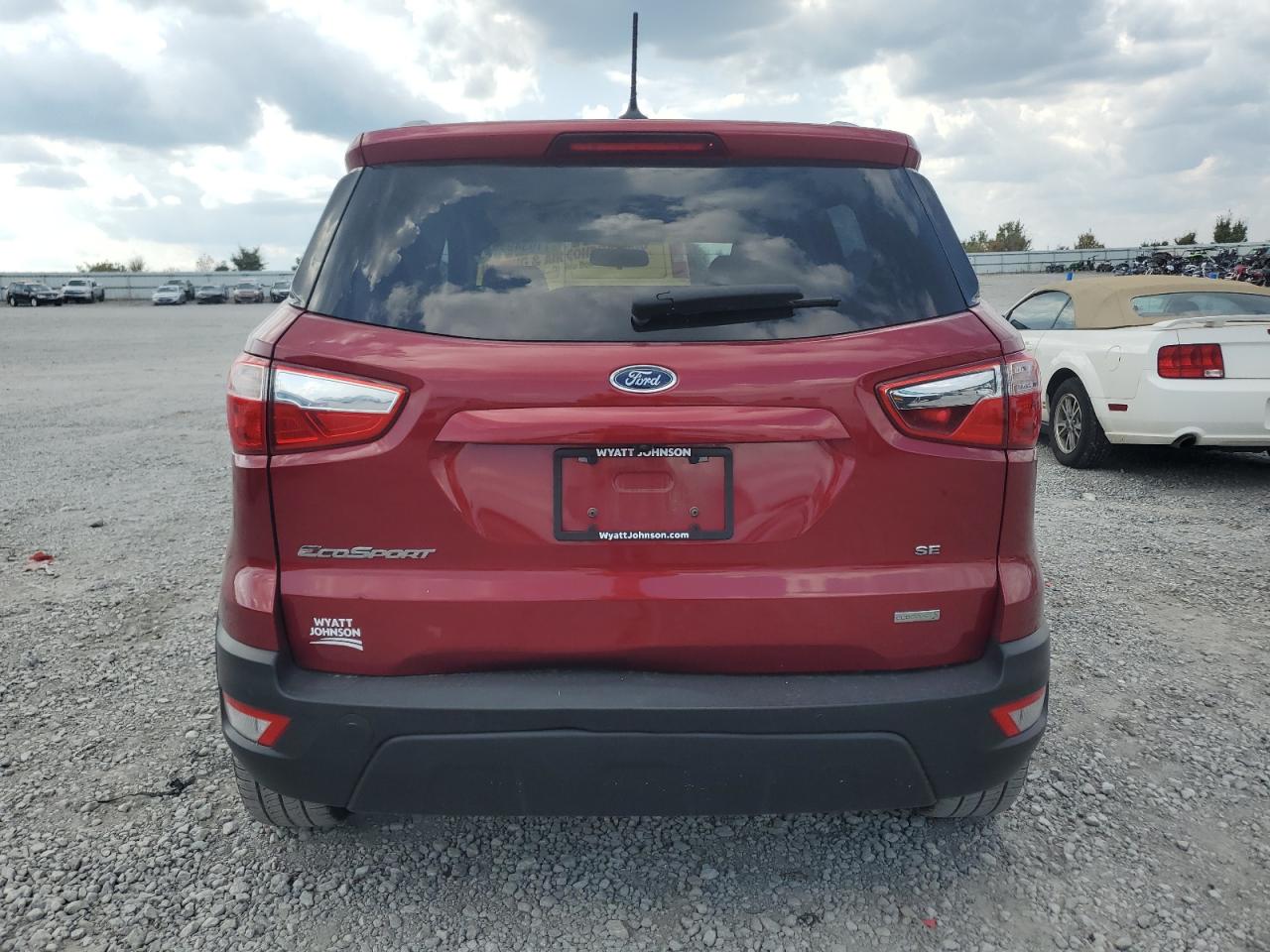 2018 Ford Ecosport Se VIN: MAJ3P1TE1JC223210 Lot: 71934995