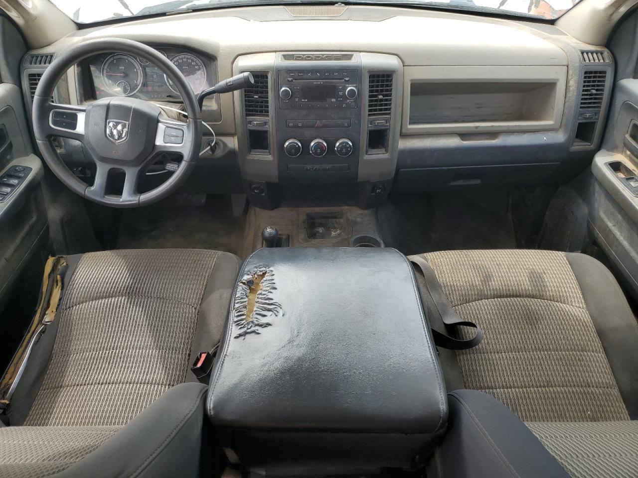 2011 Dodge Ram 2500 VIN: 3D7UT2CL3BG572470 Lot: 71638055