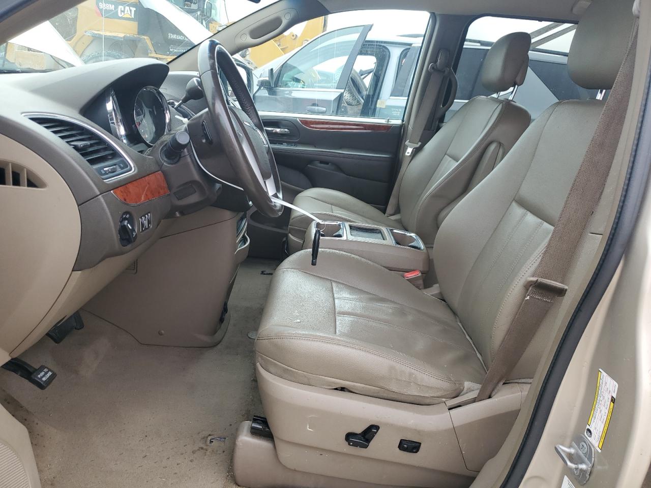 2014 Chrysler Town & Country Touring VIN: 2C4RC1BG1ER377772 Lot: 71538935