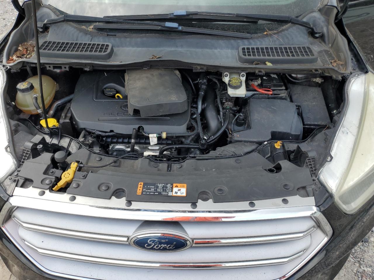 2017 Ford Escape Se VIN: 1FMCU0GD6HUC59263 Lot: 84463385