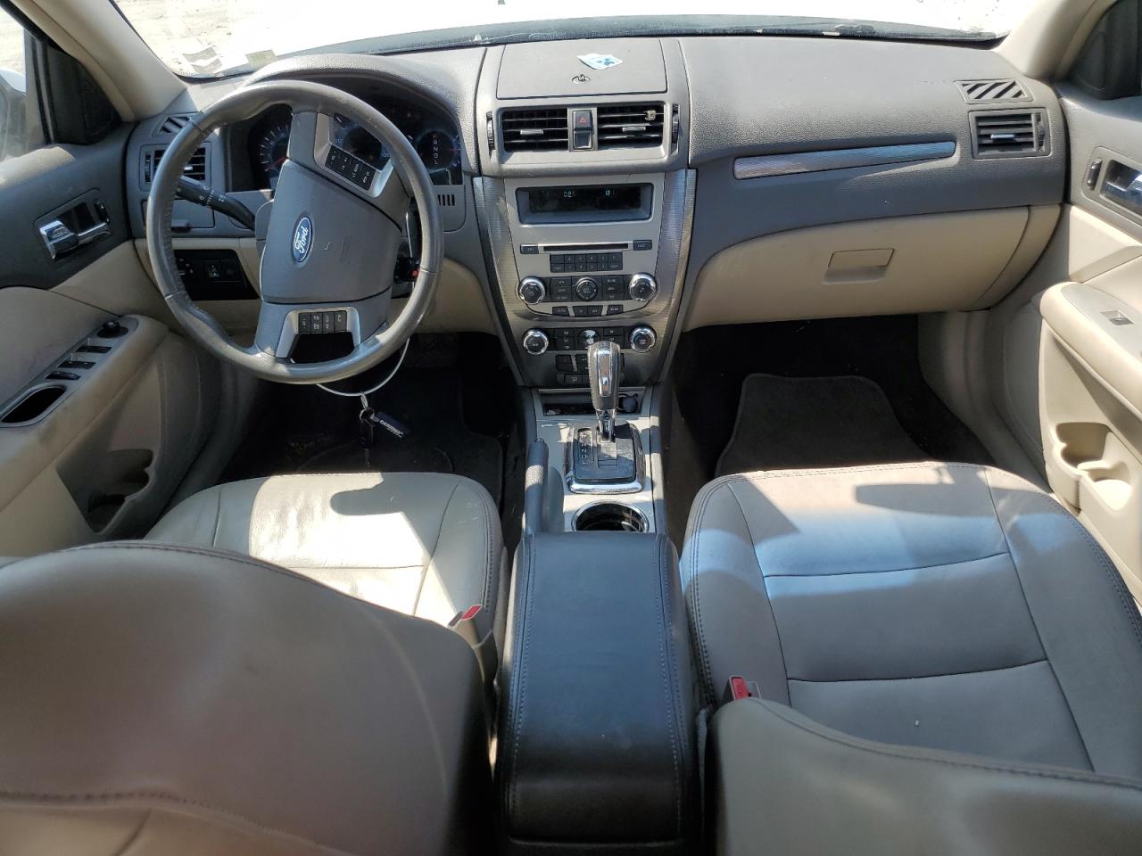 2012 Ford Fusion Sel VIN: 3FAHP0JA5CR266419 Lot: 71749825